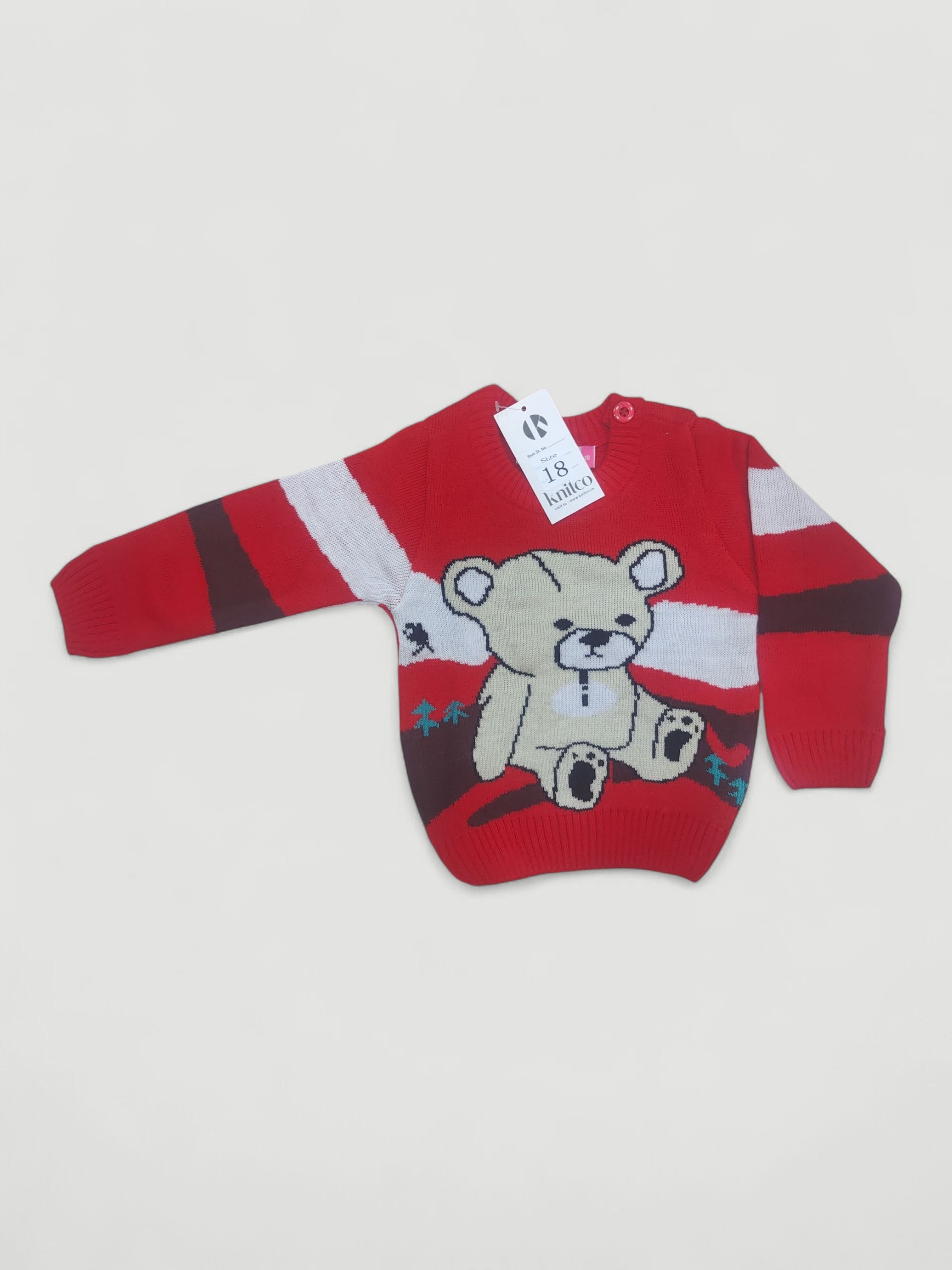 PI 18CM 3 SWEATER 6 to 12 Months PI 18CM 3 SWEATER 6 to 12 Months